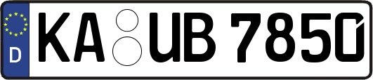 KA-UB7850