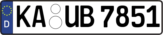KA-UB7851