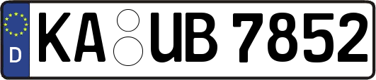 KA-UB7852