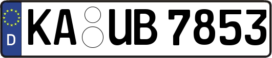 KA-UB7853