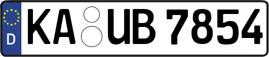 KA-UB7854