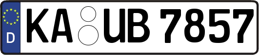 KA-UB7857