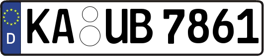 KA-UB7861