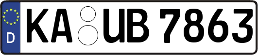 KA-UB7863