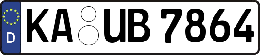 KA-UB7864