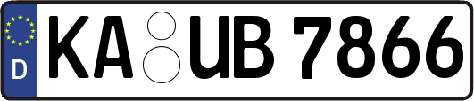 KA-UB7866