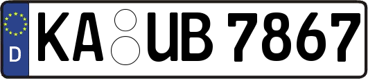 KA-UB7867