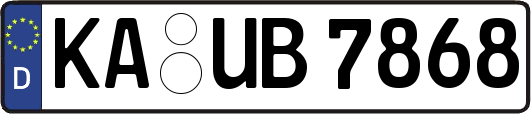 KA-UB7868