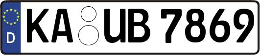KA-UB7869