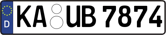 KA-UB7874