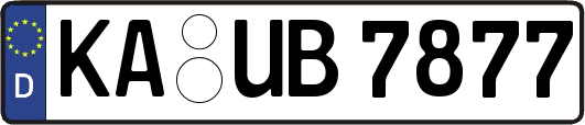 KA-UB7877