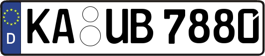 KA-UB7880