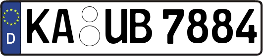 KA-UB7884