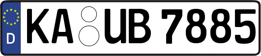KA-UB7885