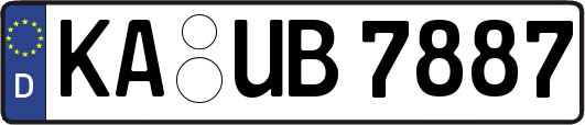 KA-UB7887