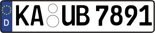 KA-UB7891