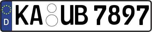 KA-UB7897
