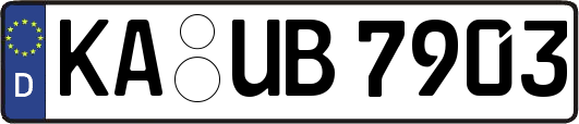 KA-UB7903