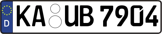 KA-UB7904