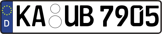 KA-UB7905