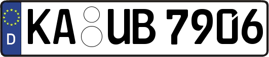 KA-UB7906