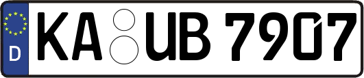 KA-UB7907
