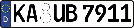 KA-UB7911