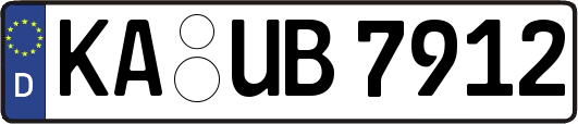 KA-UB7912