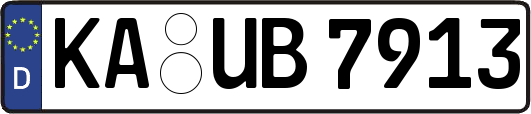 KA-UB7913