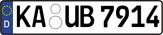 KA-UB7914