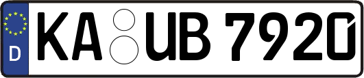 KA-UB7920
