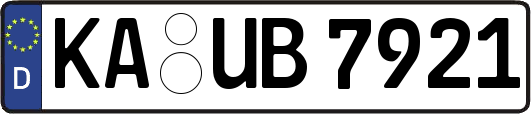 KA-UB7921