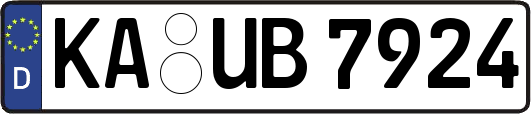 KA-UB7924