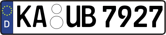 KA-UB7927