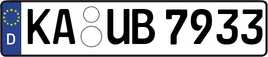 KA-UB7933