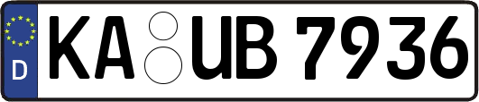 KA-UB7936