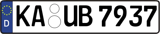 KA-UB7937