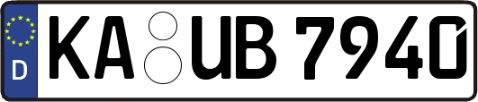 KA-UB7940