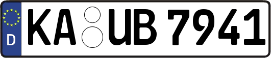 KA-UB7941
