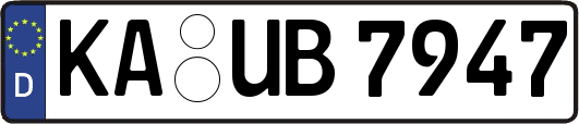 KA-UB7947