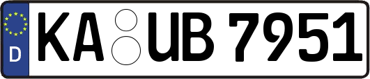 KA-UB7951