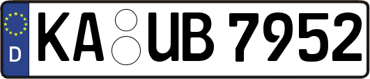 KA-UB7952