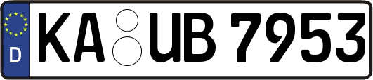 KA-UB7953