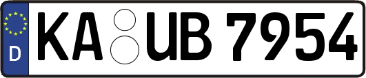 KA-UB7954