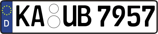 KA-UB7957