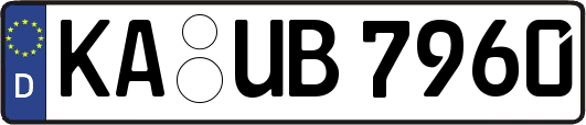 KA-UB7960