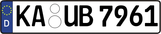 KA-UB7961