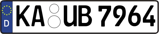 KA-UB7964