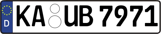 KA-UB7971