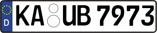 KA-UB7973